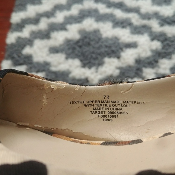 🐆 *Last chance* Mossimo Leopard Kitten Heels - Picture 6 of 7